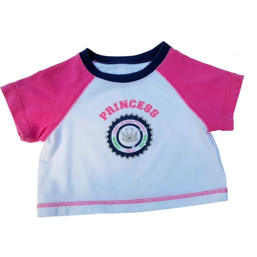 Vintage Y2K Athletic Works princess short t-shirt